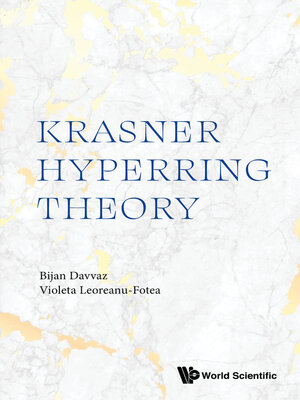 cover image of Krasner Hyperring Theory